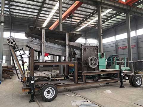 移動篩砂機(jī)銷售